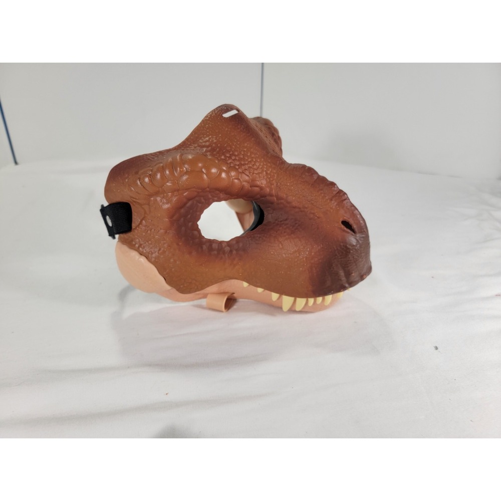 Jurassic‎ World Tyrannosaurus Rex Mask with Opening Jaw Toy dinosaur T-Rex